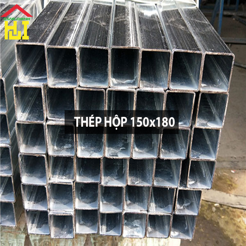 Thép hộp 150x180