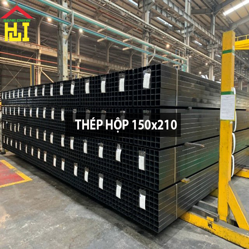 Thép hộp 150x210