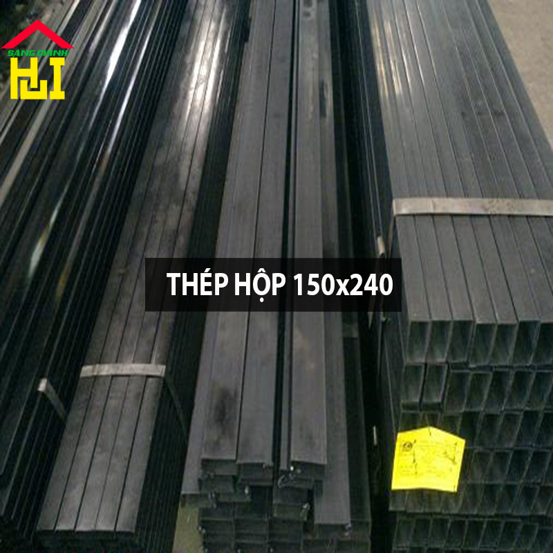 Thép hộp 150x240