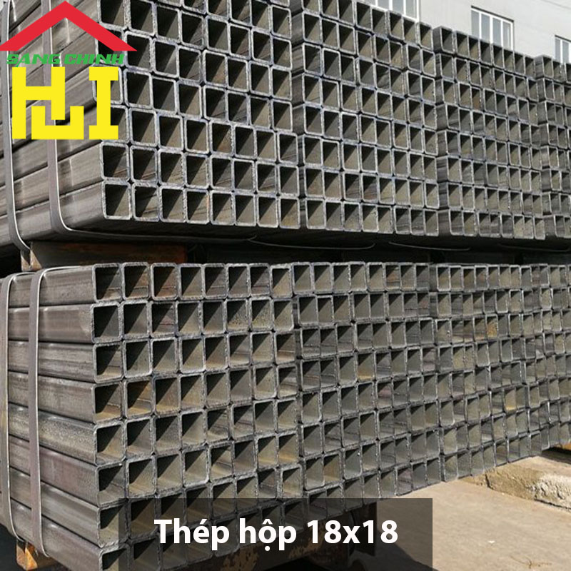 Thép hộp 18x18