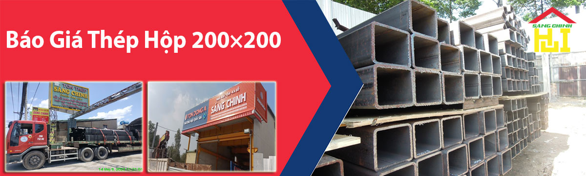 Báo Giá Thép Hộp 200×200
