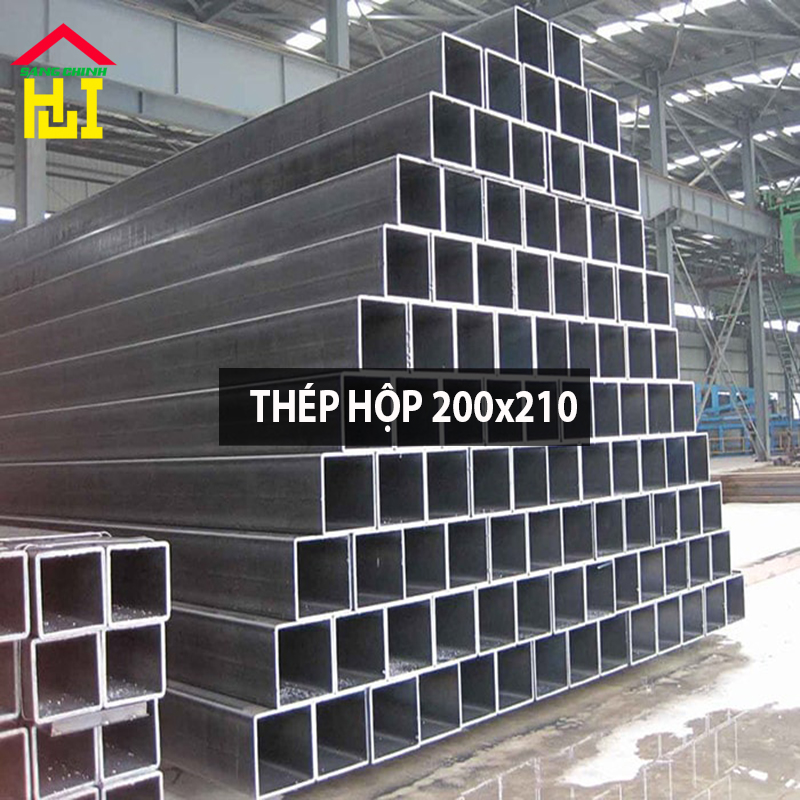 Thép hộp 200x210
