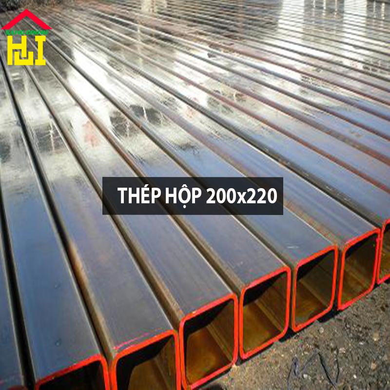 Thép hộp 200x220