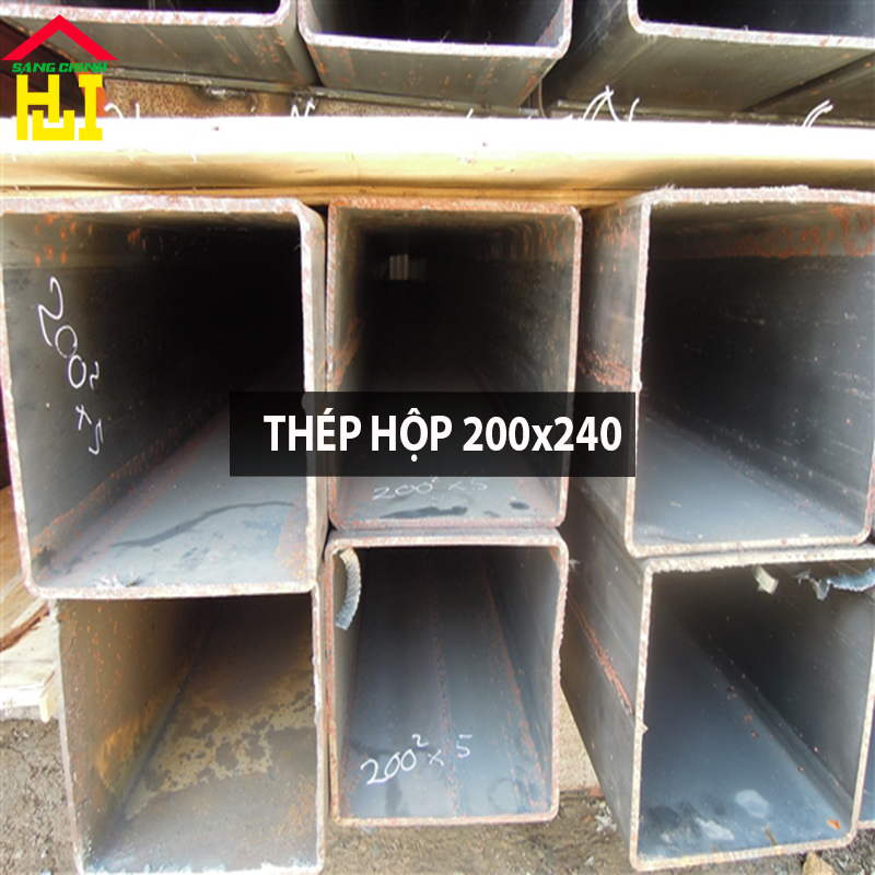 Thép hộp 200x240