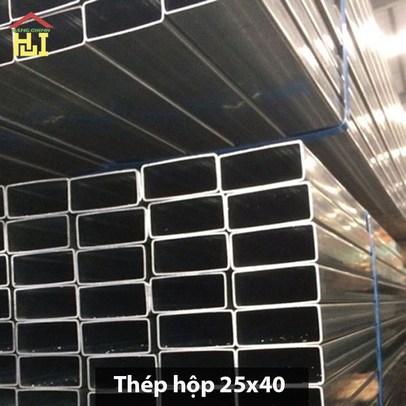 Thép Hộp 25x40