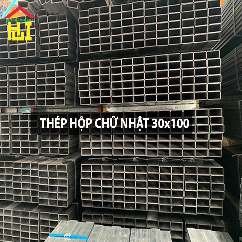 Thép hộp 30x100