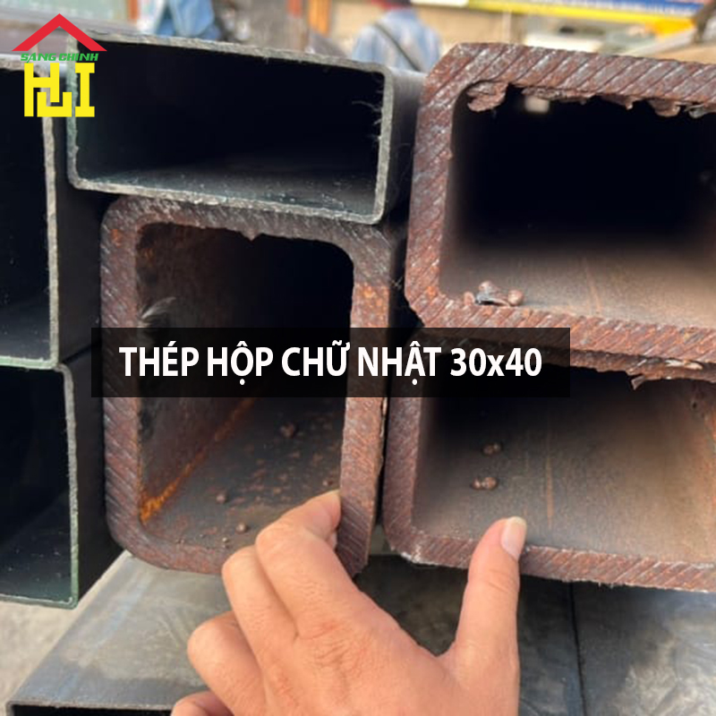 Thép hộp 30x40