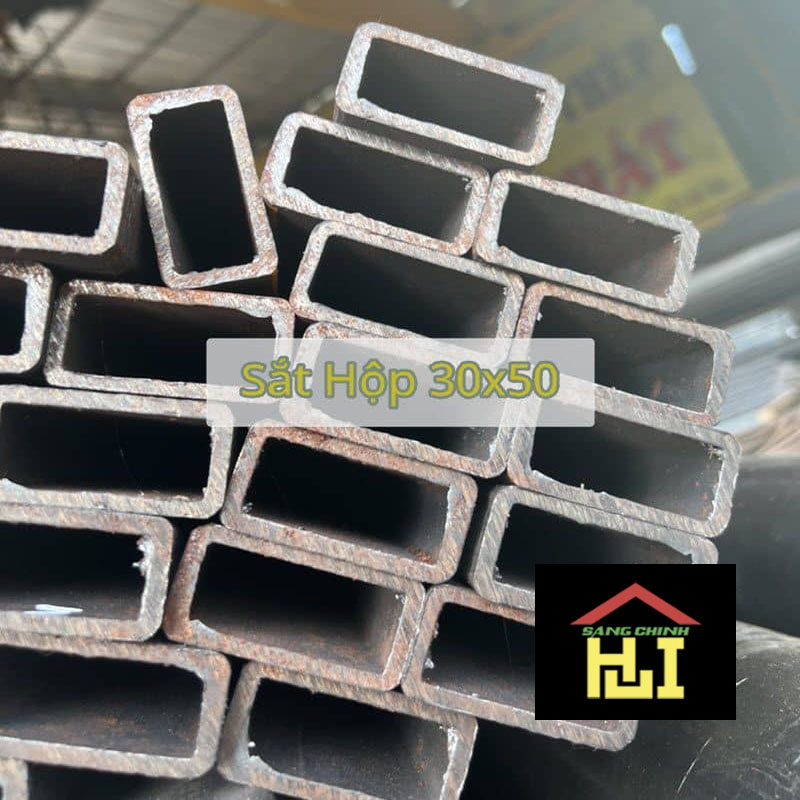 Thép hộp 3x5