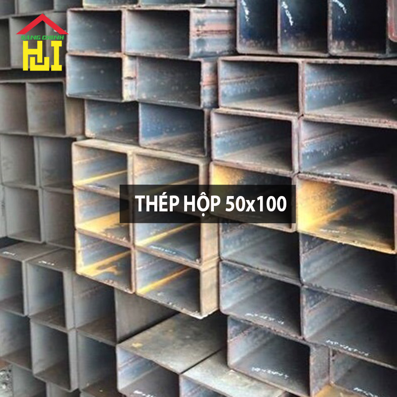 Thép Hộp 5x10 