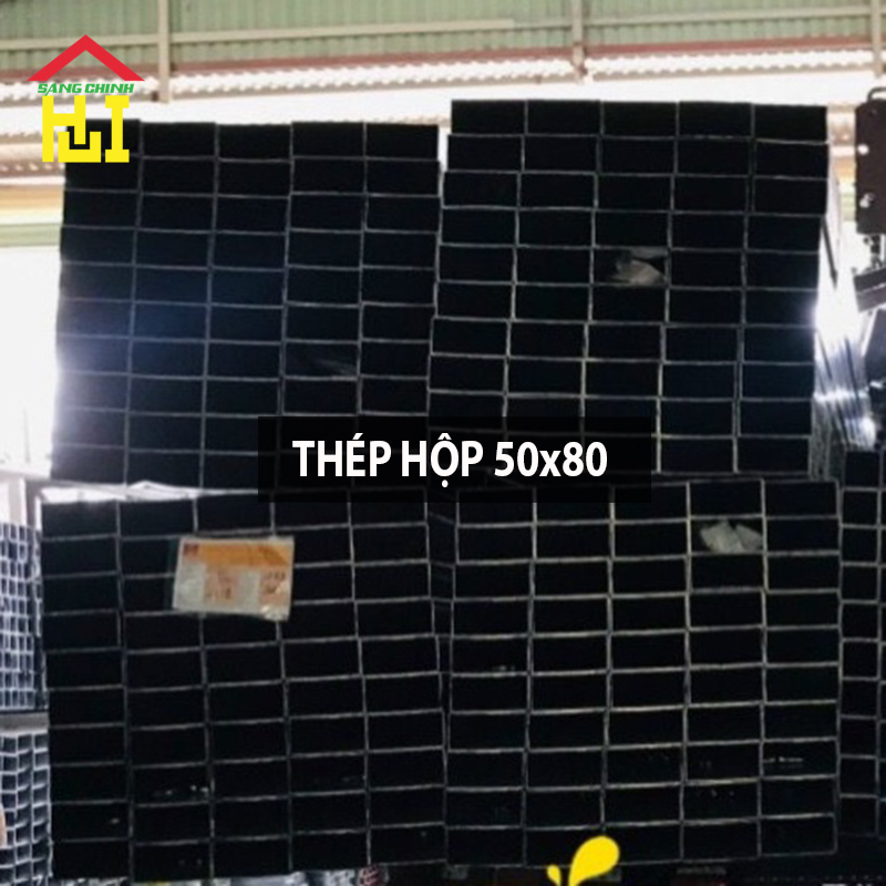 THÉP HỘP 5X8 – SÁNG CHINH STEEL