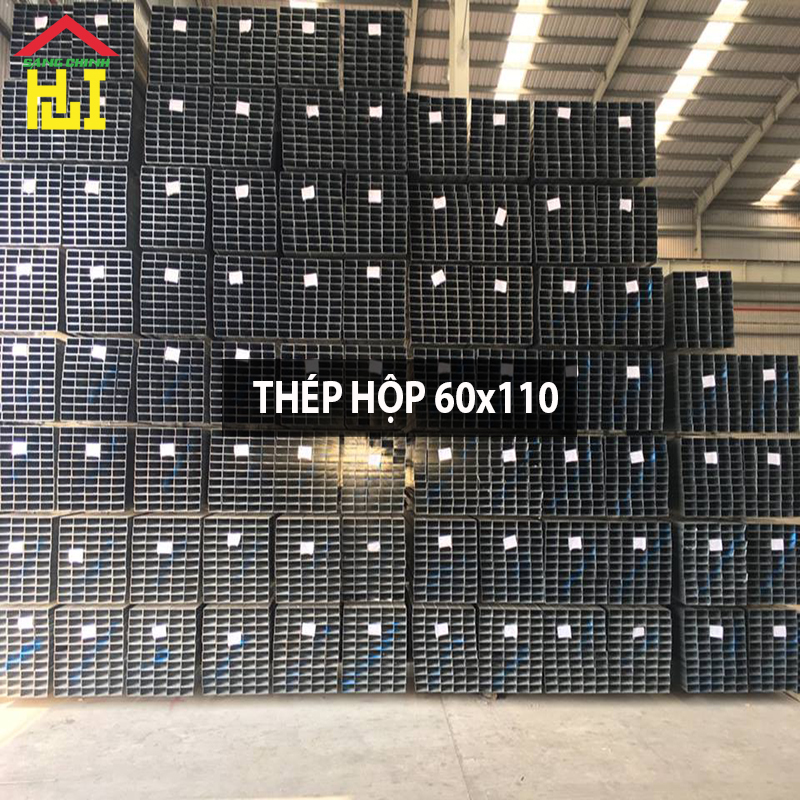Thép hộp 6x11