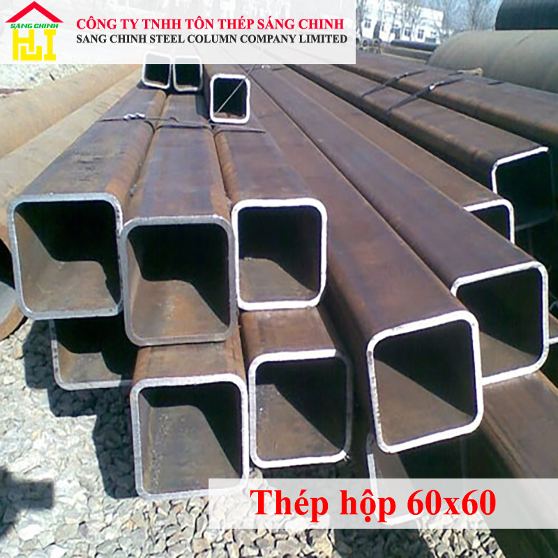 Thép hộp 6x6