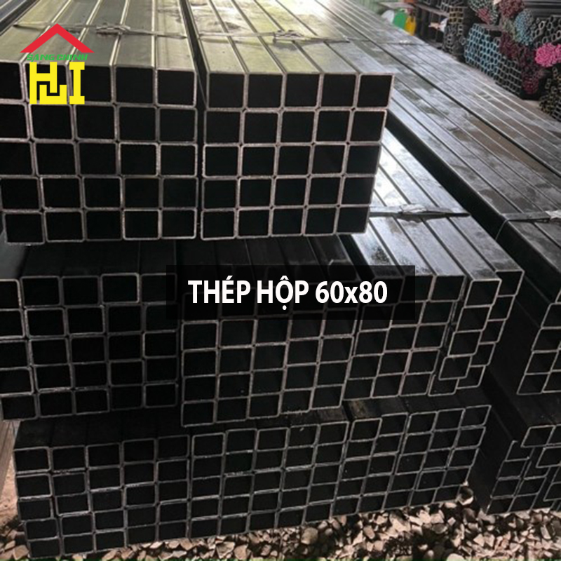 THÉP HỘP 6X8 – SÁNG CHINH STEEL