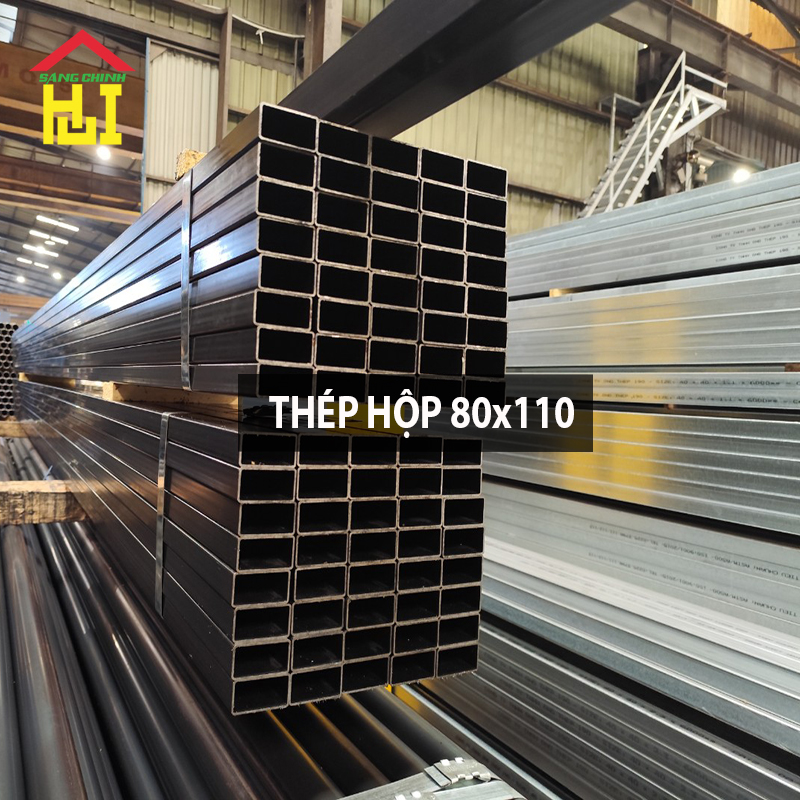 Thép Hộp 80x110 – Sáng Chinh STEEL