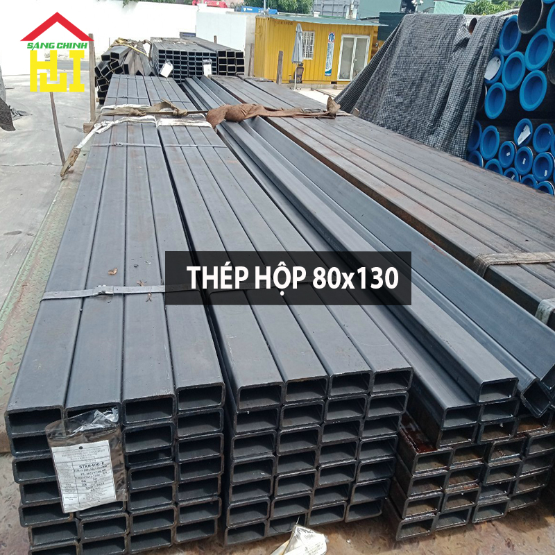 Thép hộp 80x130
