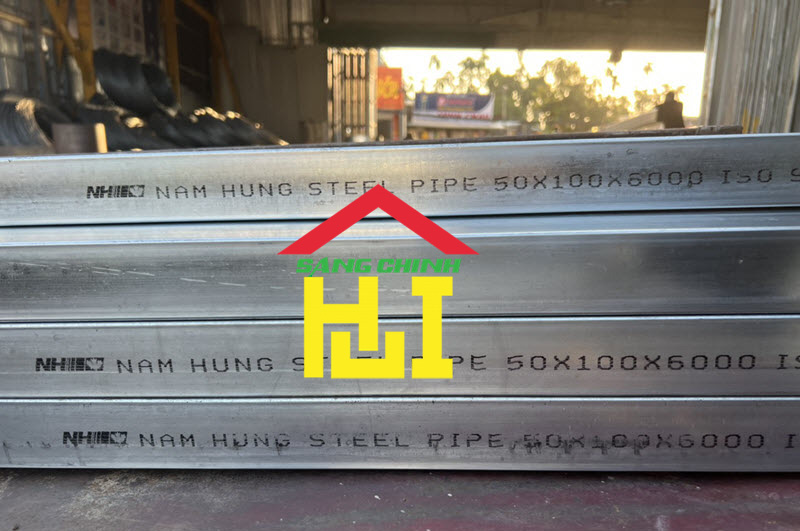 Bảng Giá Thép Hộp Nam Hưng