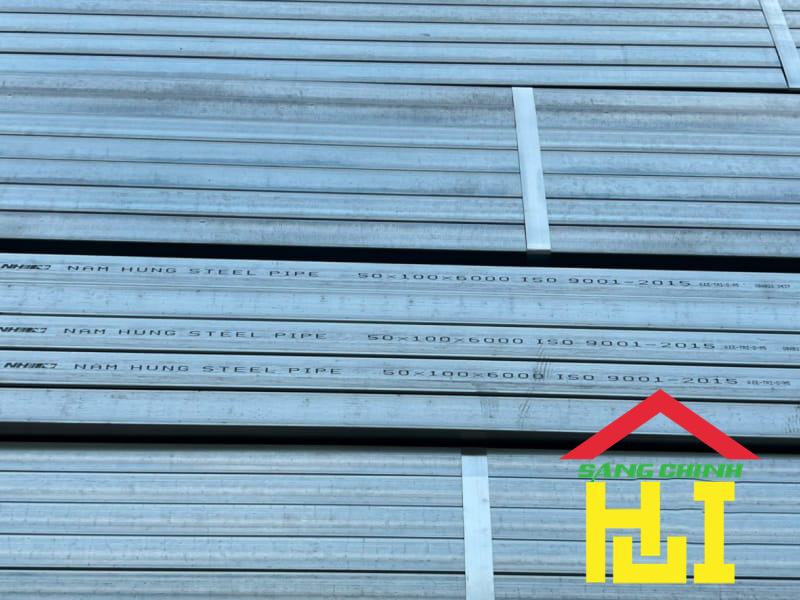 Bảng Giá Thép Hộp Nam Hưng