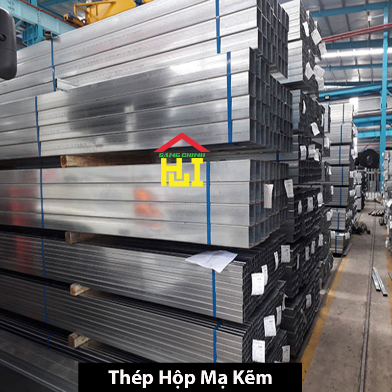 Thép hộp mạ kẽm