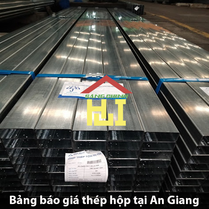 Bảng báo giá thép hộp tại An Giang