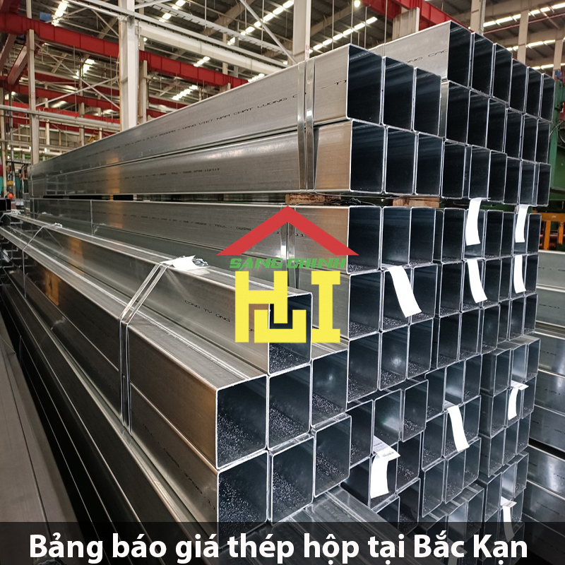 Bảng báo giá thép hộp tại Bắc Kạn