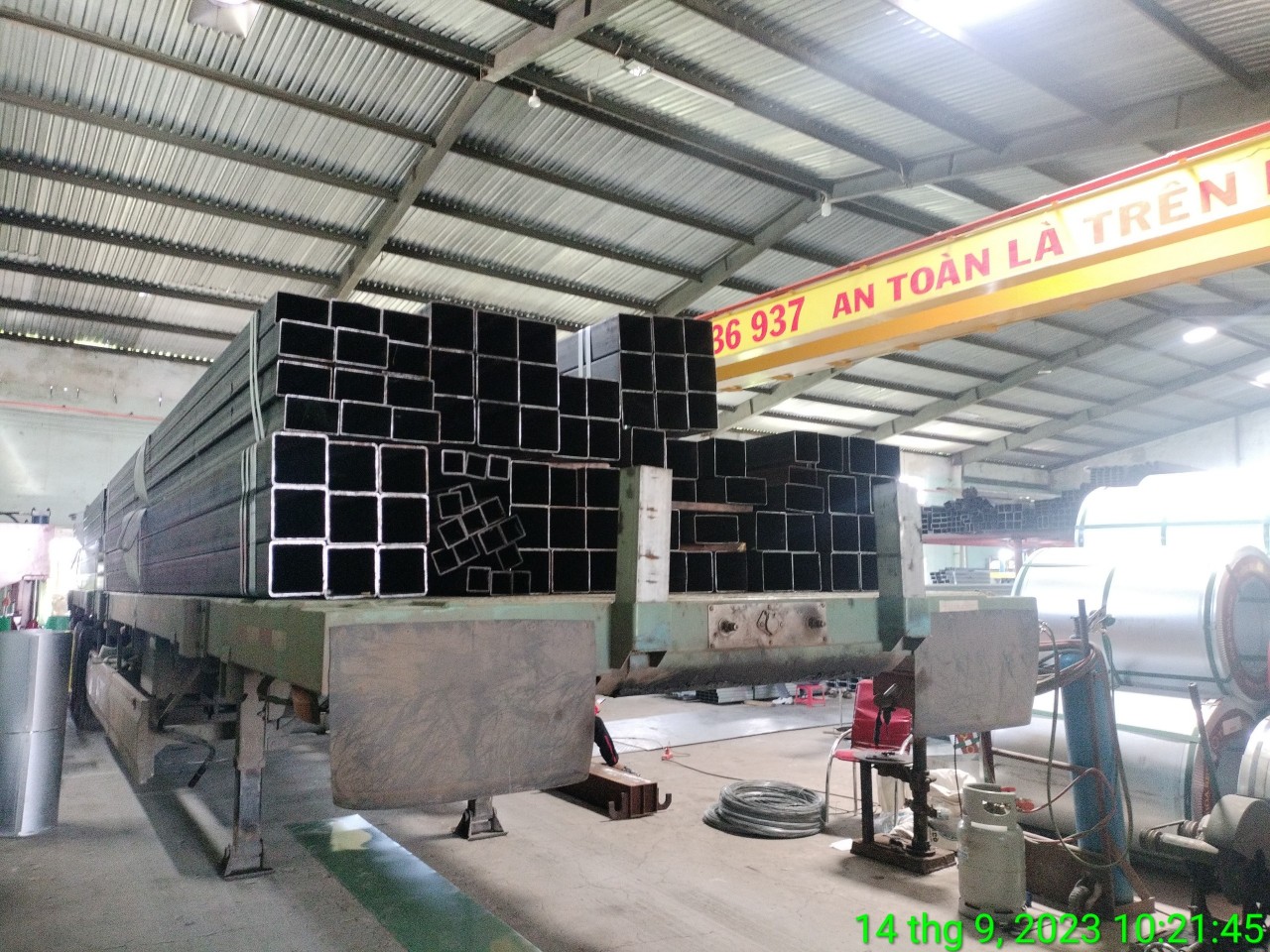 Báo giá thép hộp mạ kẽm, đen tại Quận Gò Vấp