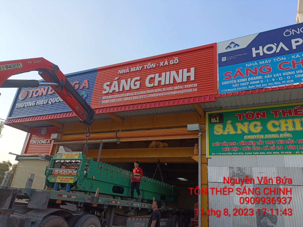 Báo giá thép hộp mạ kẽm, đen tại huyện Củ Chi