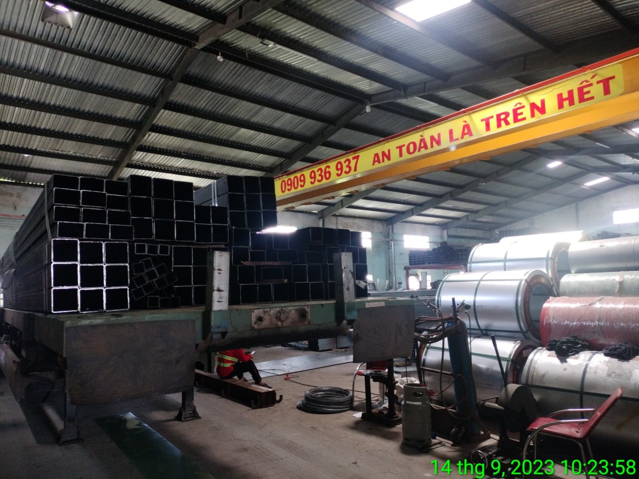 Báo giá thép hộp mạ kẽm, đen tại Quận Tân Bình