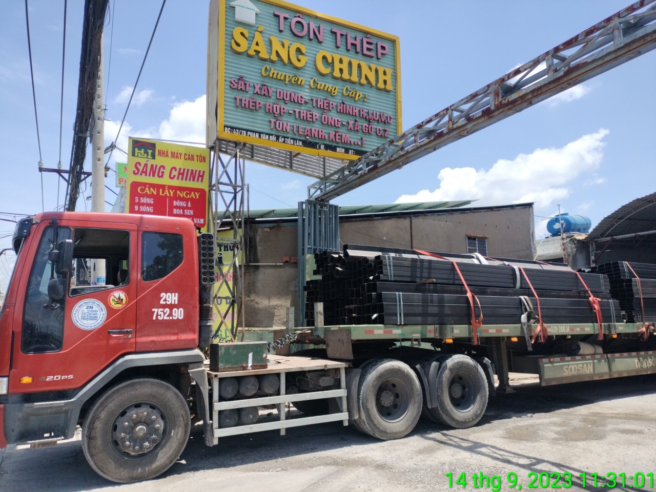 Báo giá thép hộp mạ kẽm, đen tại Quận Bình Tân