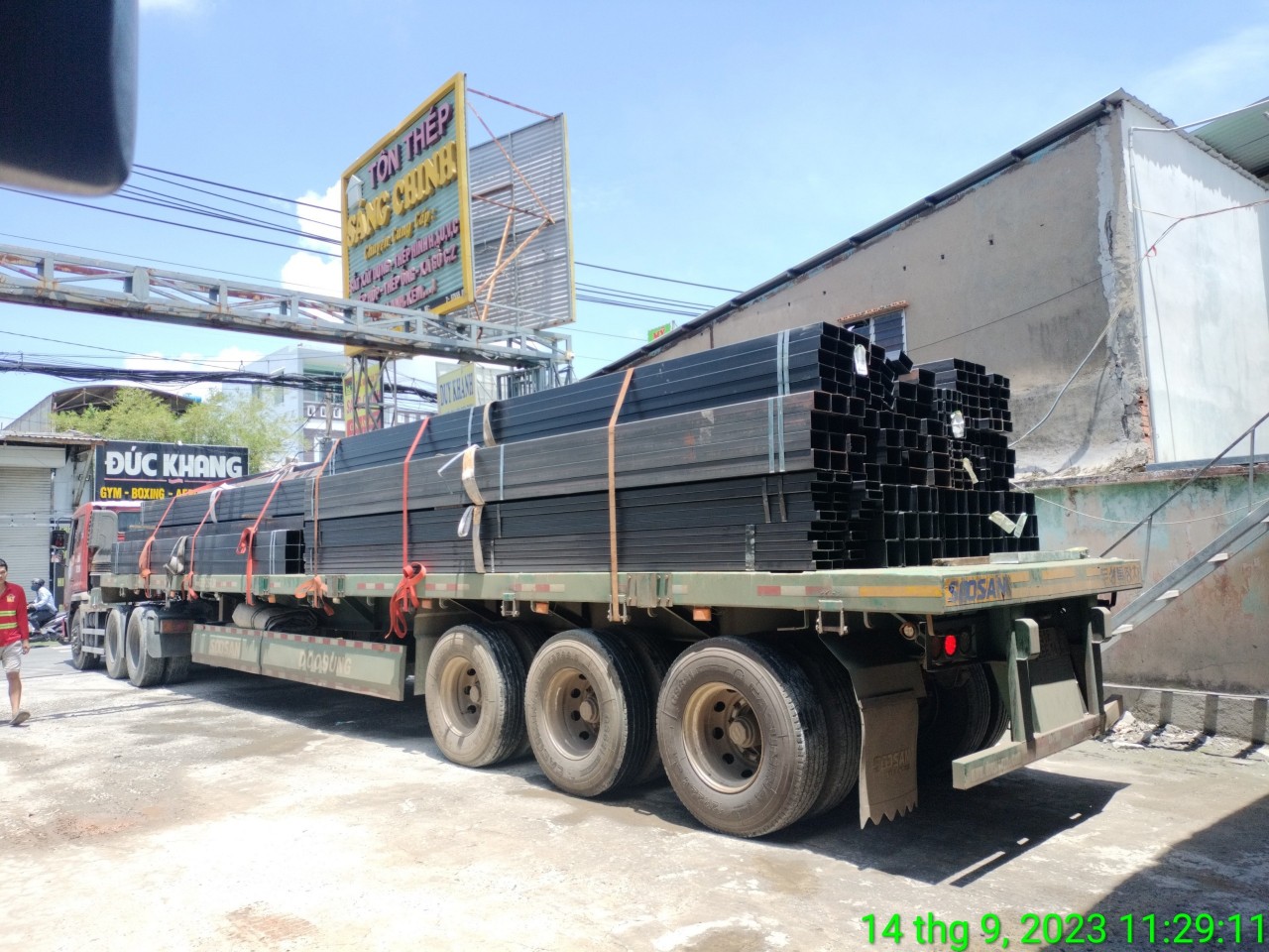 Báo giá thép hộp mạ kẽm, đen tại huyện Bình Chánh