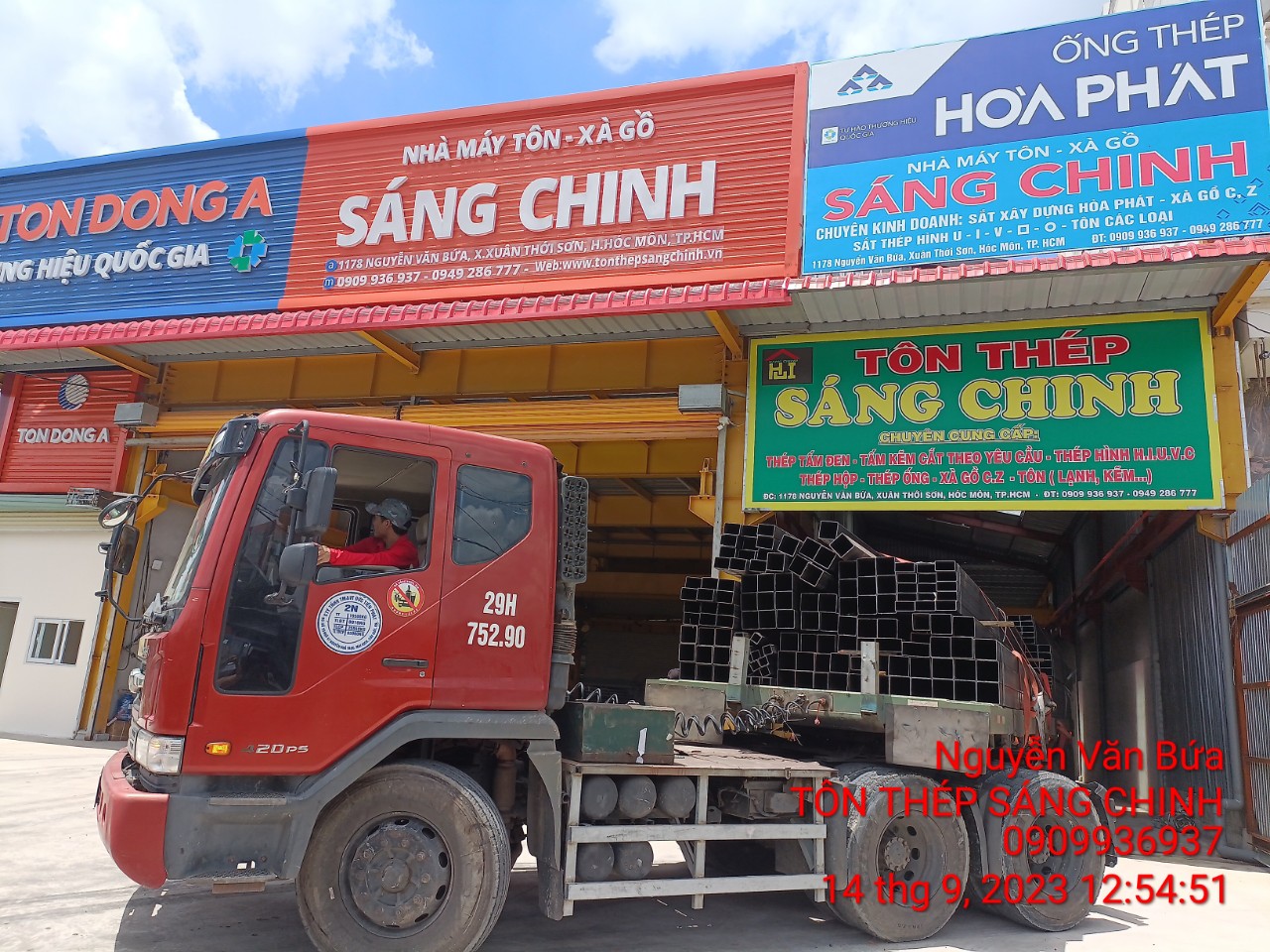 Thép hộp mạ kẽm, đen tại Quận 2