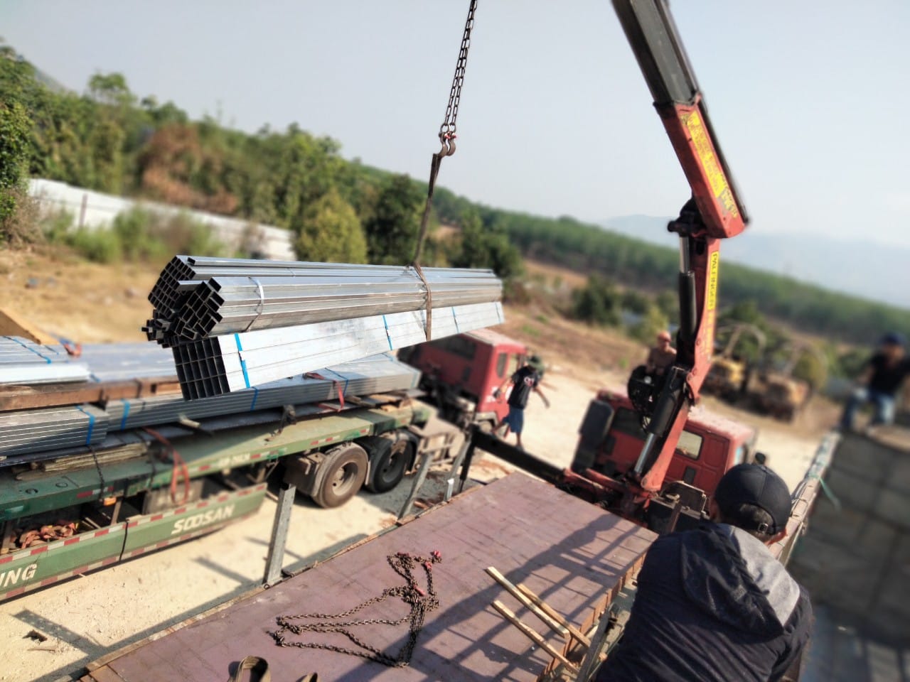 Thép hộp mạ kẽm, đen tại Thành phố Thủ Đức