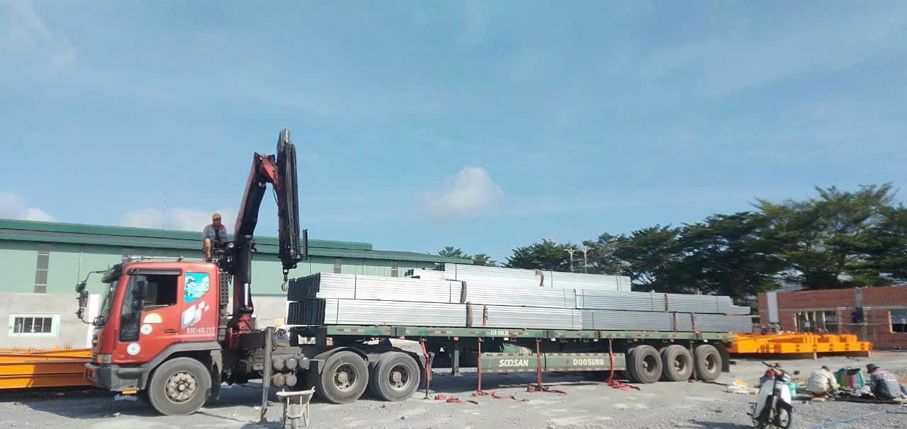 Báo giá thép hộp mạ kẽm, đen tại Quận Phú Nhuận