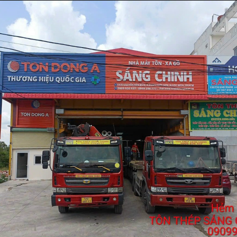 Xe vân chuyển thép hộp mạ kẽm, đen tại Sáng Chinh STEEL