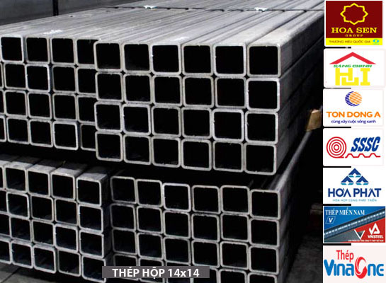 Thép Hộp 14x14 - Sáng Chinh STEEL