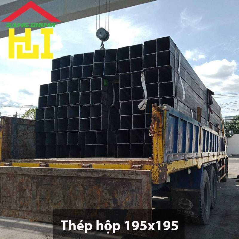 Thép Hộp 195x195 - Sáng Chinh STEEL