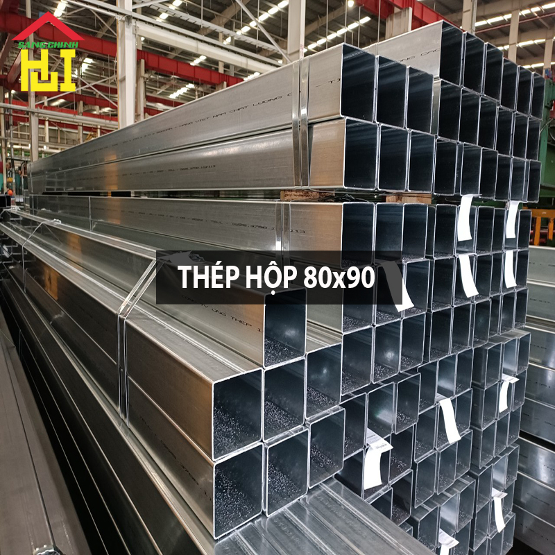Thép hộp 80x90