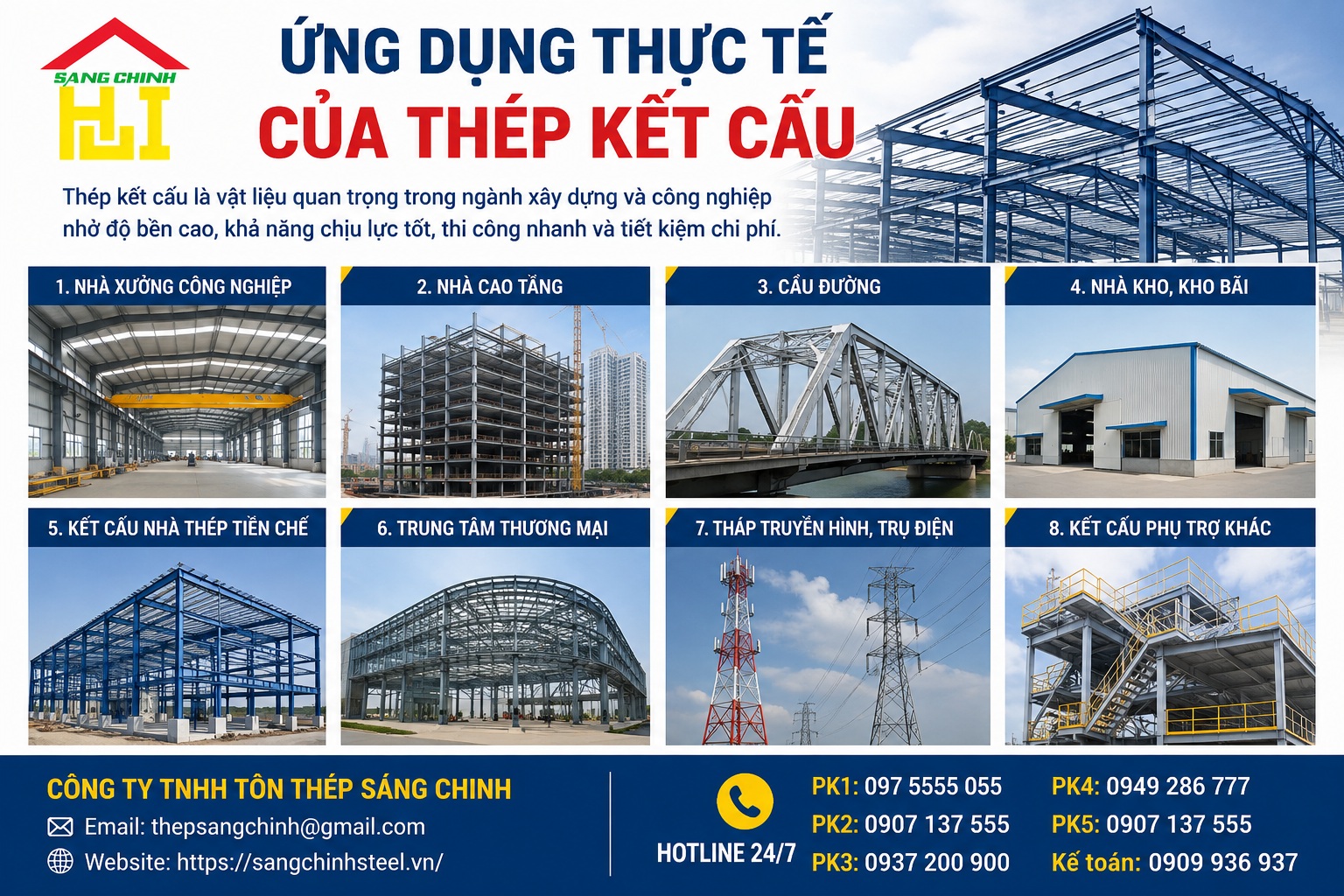 Thép kết cấu