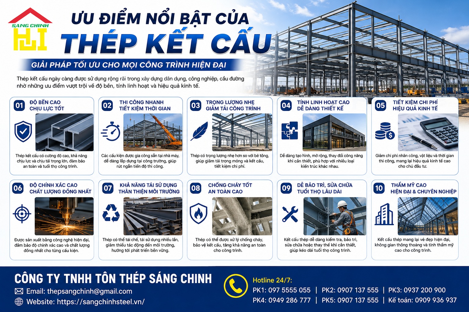 Thép kết cấu
