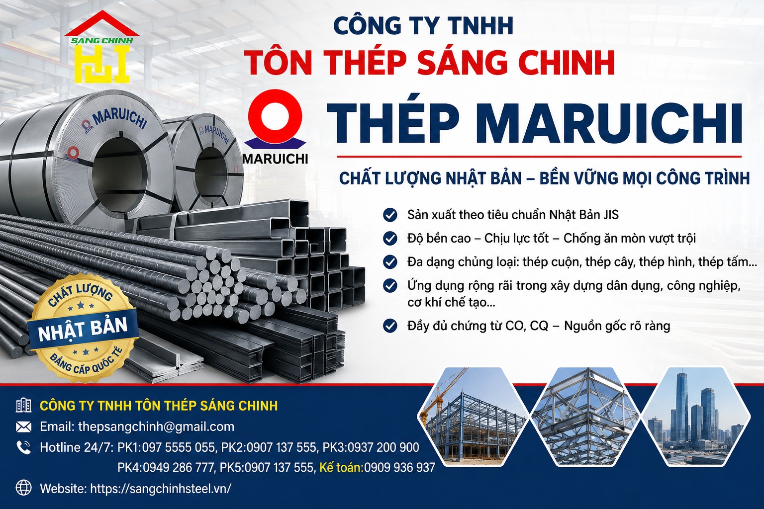 Thép Maruichi