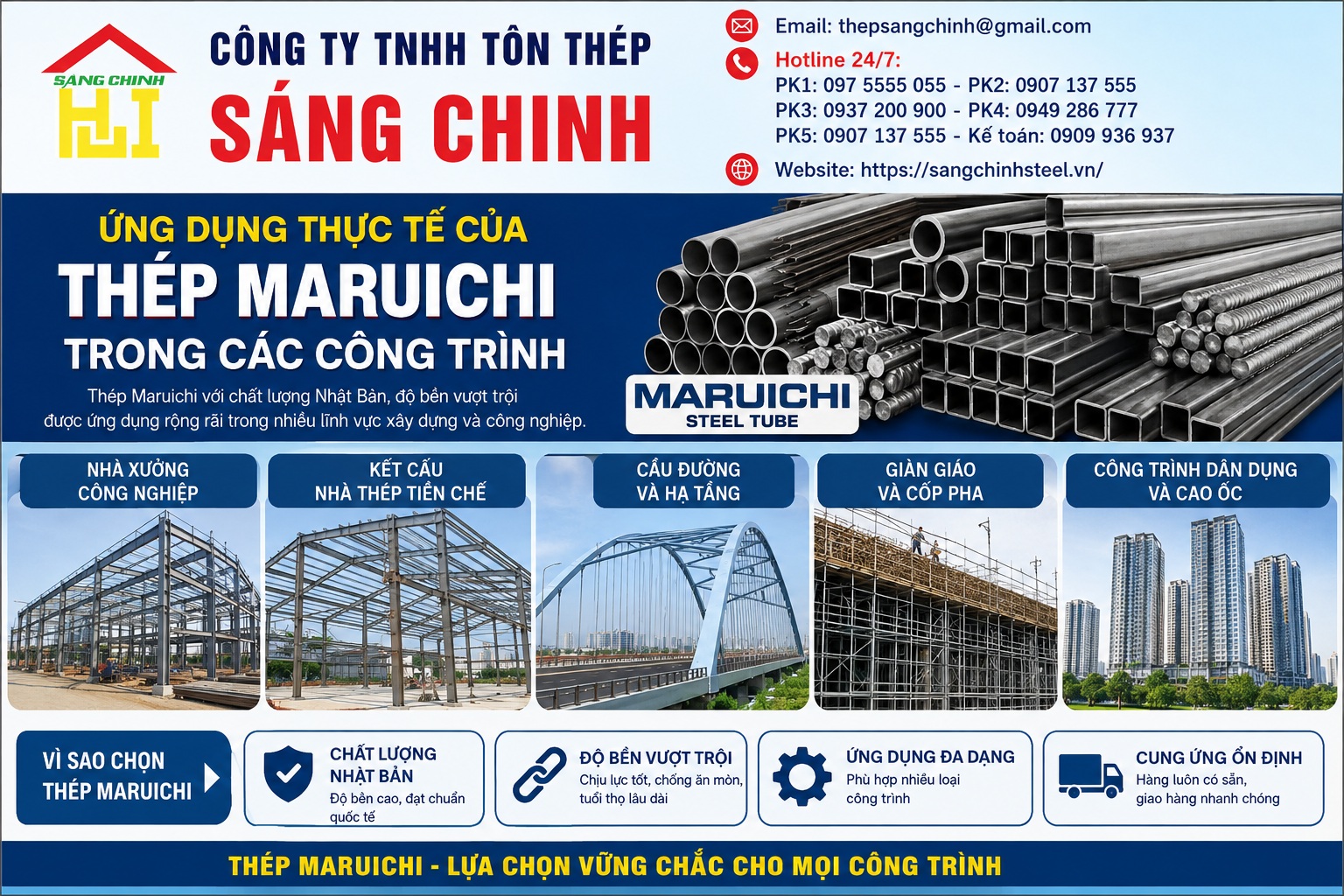 Thép Maruichi