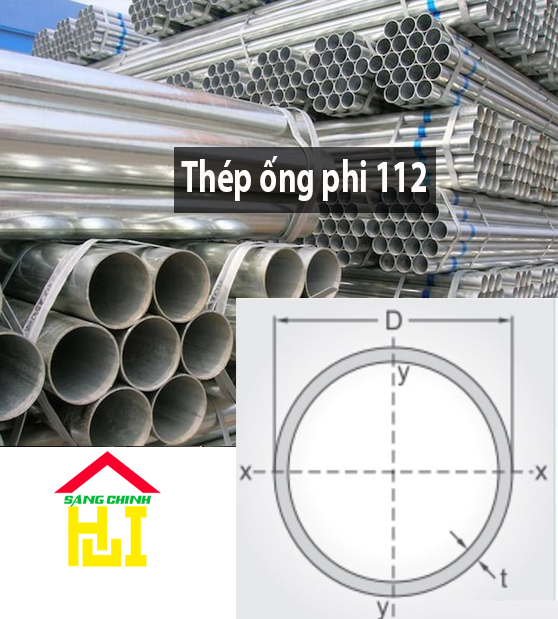 Thép ống phi 112 – Sáng Chinh Steel
