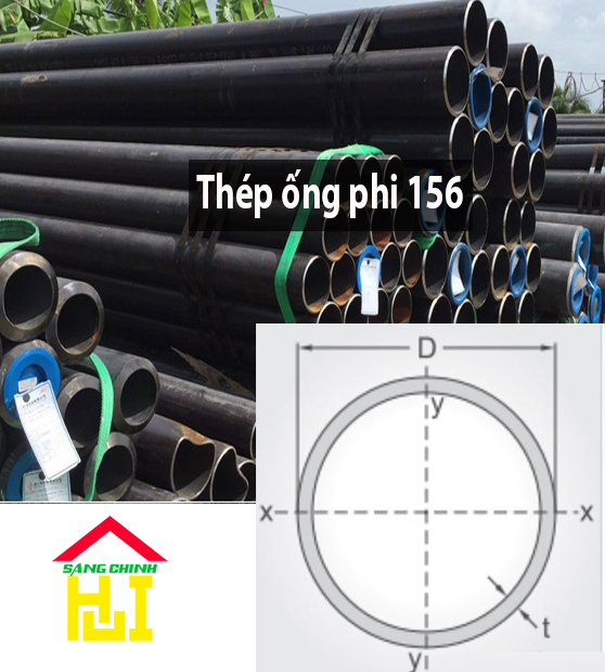Thép ống phi 156 - Sáng Chinh STEEL