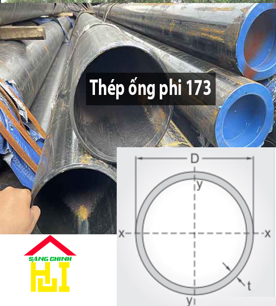 Thép ống phi 173 - Sáng Chinh STEEL