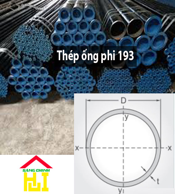 Thép ống phi 193 - Sáng Chinh Steel