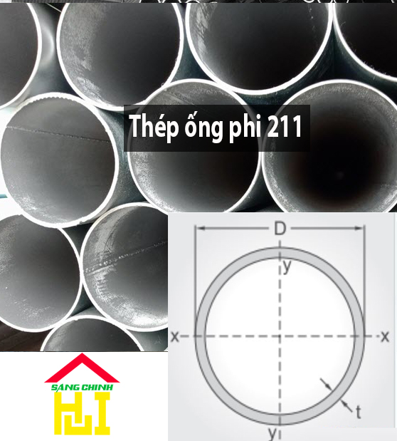Thép Ống Phi 211 - Sáng Chinh Steel