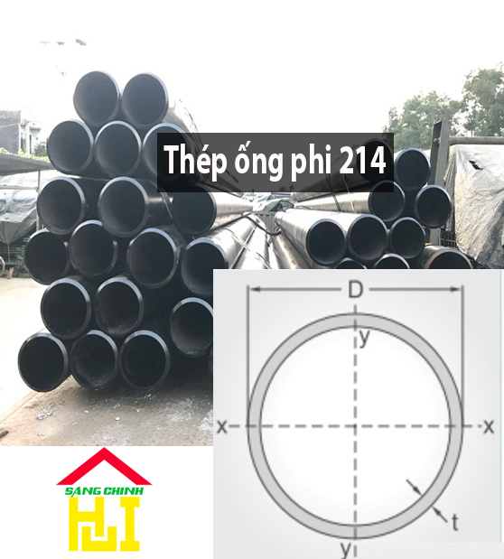 Thép Ống Phi 214