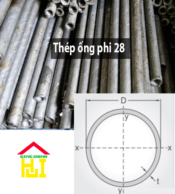 Thép Ống Phi 28 – Sáng Chinh Steel