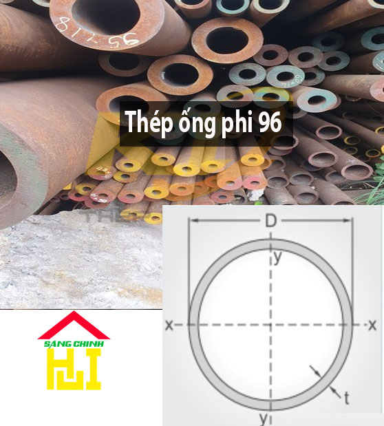 THÉP ỐNG PHI 96 – SÁNG CHINH STEEL