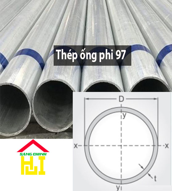 Thép ống phi 97 – Sáng Chinh Steel