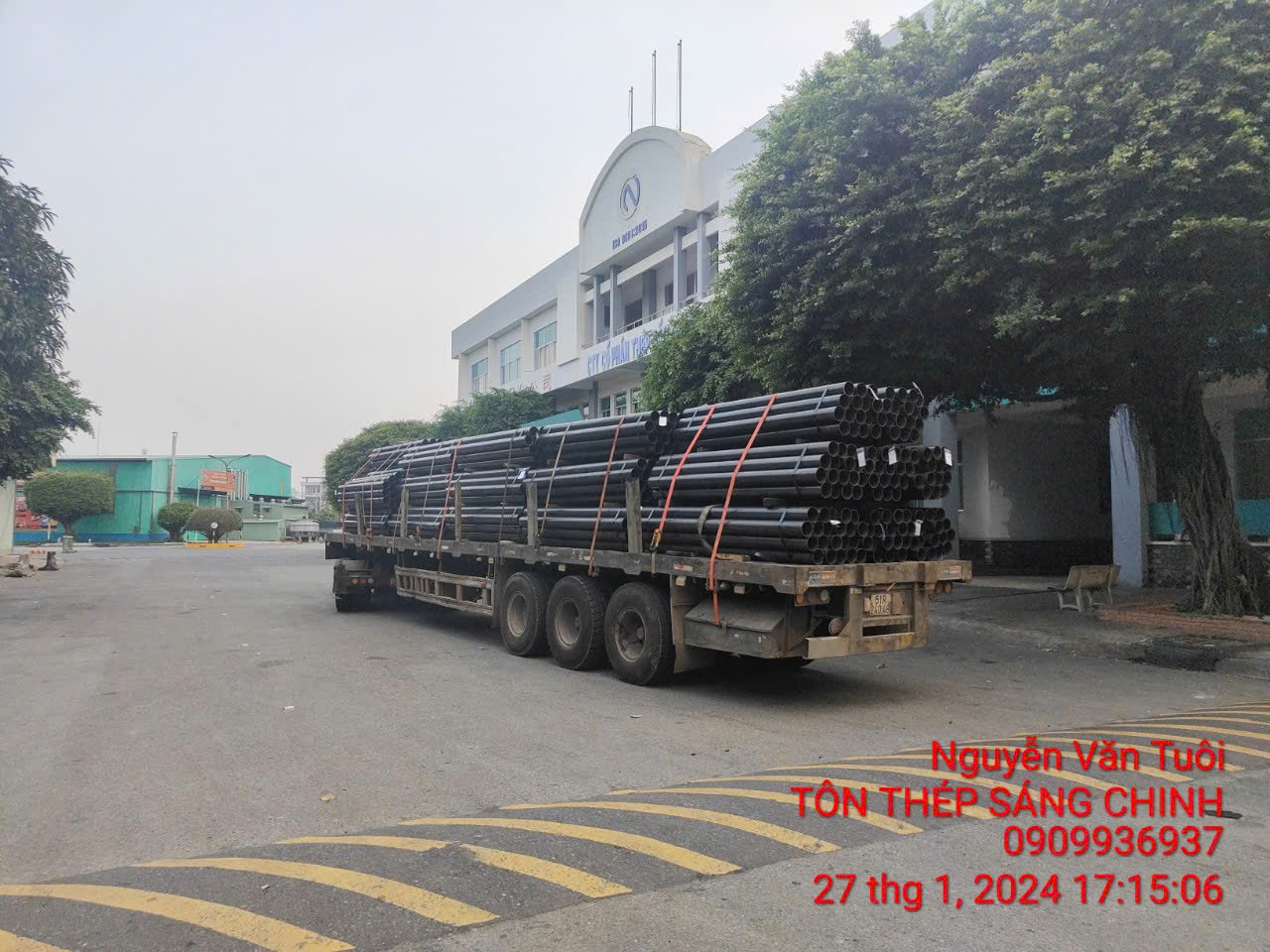Thép Ống Đen – Sáng Chinh Steel